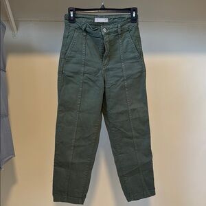 Women’s Everlane Utility Green Pants